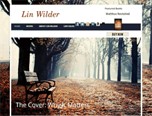 Tablet Screenshot of linwilder.com